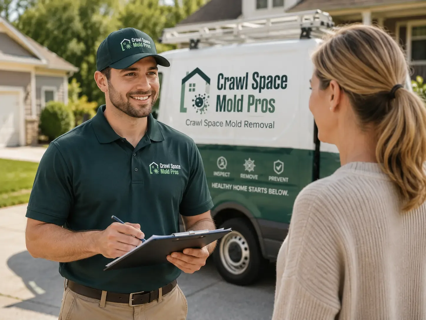 Crawl Space Mold Removal Wallace, MI FAQs